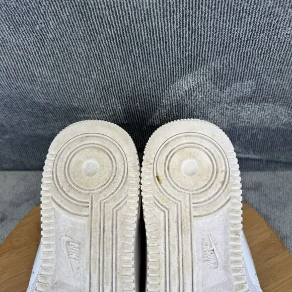 Nike Mens Air Force 1 Size 10 Shoes White Basketball Training Comfort Sneakers