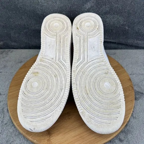 Nike Mens Air Force 1 Size 10 Shoes White Basketball Training Comfort Sneakers