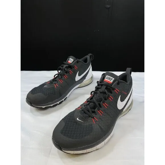 Nike Mens Black Air Max Training Shoes size 10 SKU 7295