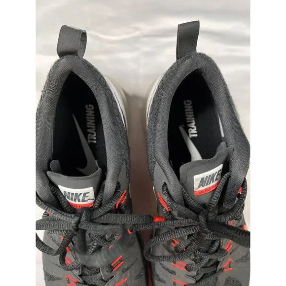 Nike Mens Black Air Max Training Shoes size 10 SKU 7295