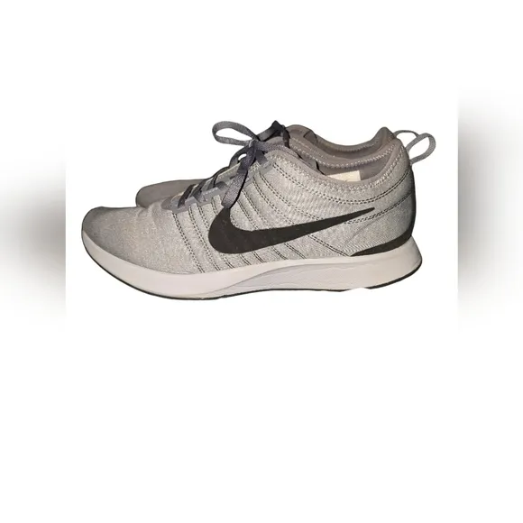 Nike Mens Dualtone Racer 918227-009 Gray Running Shoes Sneakers Size 9.5