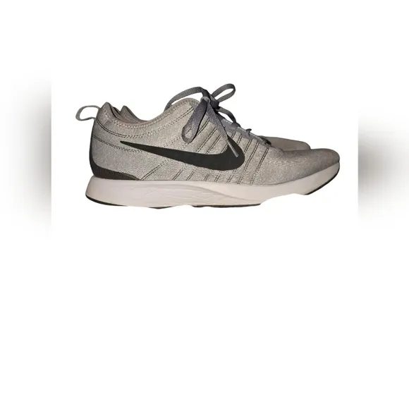 Nike Mens Dualtone Racer 918227-009 Gray Running Shoes Sneakers Size 9.5