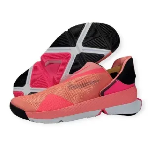 Nike Men's Go Flyease Laceless‎ Pink Gaze Hyper Black Size 10 DZ4860-600 New