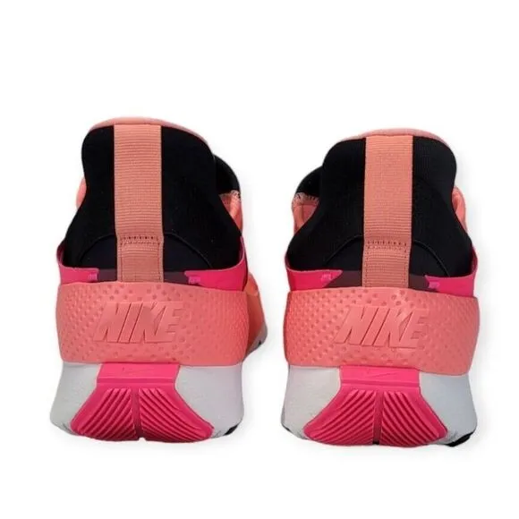 Nike Men's Go Flyease Laceless‎ Pink Gaze Hyper Black Size 10 DZ4860-600 New