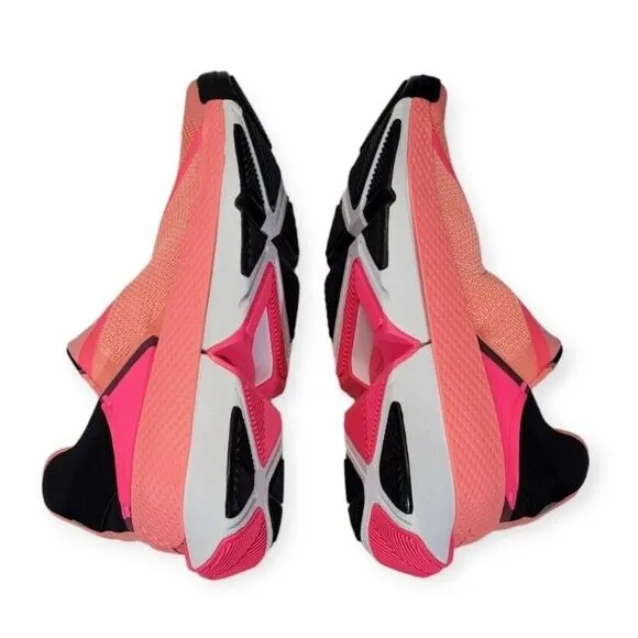 Nike Men's Go Flyease Laceless‎ Pink Gaze Hyper Black Size 10 DZ4860-600 New