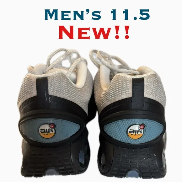Nike Men's Gray and Black Athletic Shoes NWT