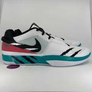 Nike Men's Ja 1 'Reverse Scratch' Athletic Basketball Shoes FV5957-100 Size 18
