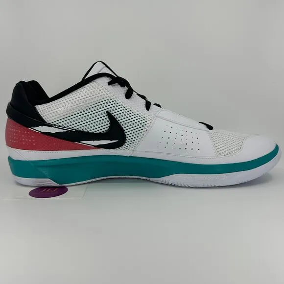 Nike Men's Ja 1 'Reverse Scratch' Athletic Basketball Shoes FV5957-100 Size 18