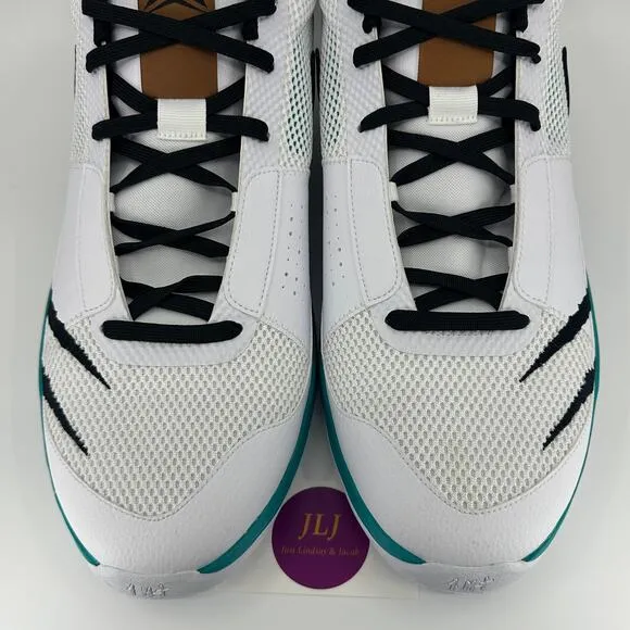 Nike Men's Ja 1 'Reverse Scratch' Athletic Basketball Shoes FV5957-100 Size 18