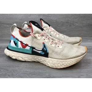 Nike Men’s Shoes React Infinity Run Flyknit A.I.R. running Sneakers White sz 14