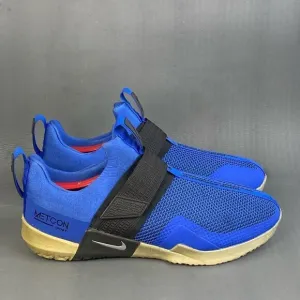 Nike Metcon Sport Blue Wolf Grey sneaker shoes mens size  10.5