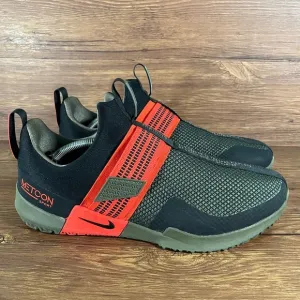 Nike Metcon Sport Training Shoes Men’s Size 12.5 Athletic Sneaker Military Green