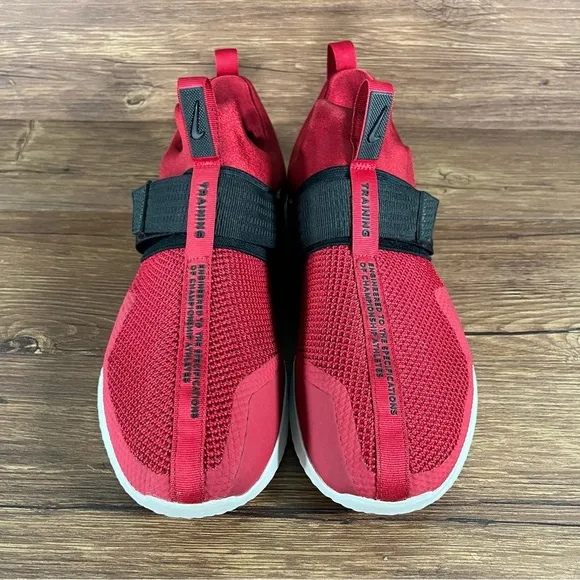 Nike Metcon Sport Training Shoes Men’s Size 12.5 Red Athletic Sneakers