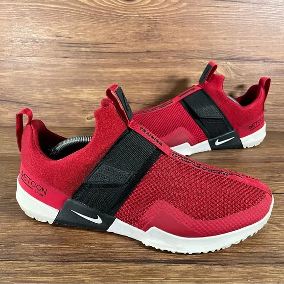 Nike Metcon Sport Training Shoes Men’s Size 12.5 Red Athletic Sneakers