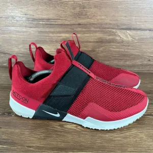 Nike Metcon Sport Training Shoes Men’s Size 12.5 Red Athletic Sneakers