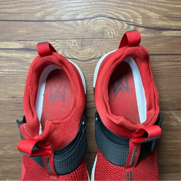 Nike Metcon Sport Training Shoes Men’s Size 12.5 Red Athletic Sneakers