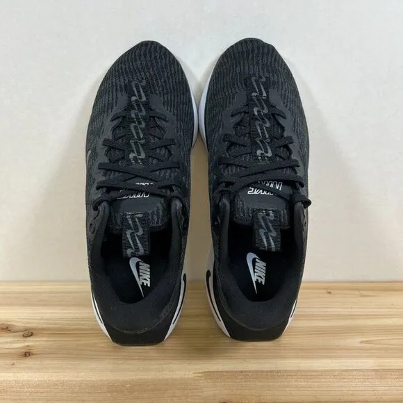 Nike Motiva athletic walking sneakers shoes Womens 8 Black White