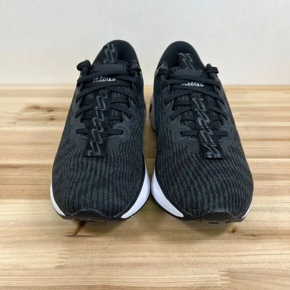 Nike Motiva athletic walking sneakers shoes Womens 8 Black White