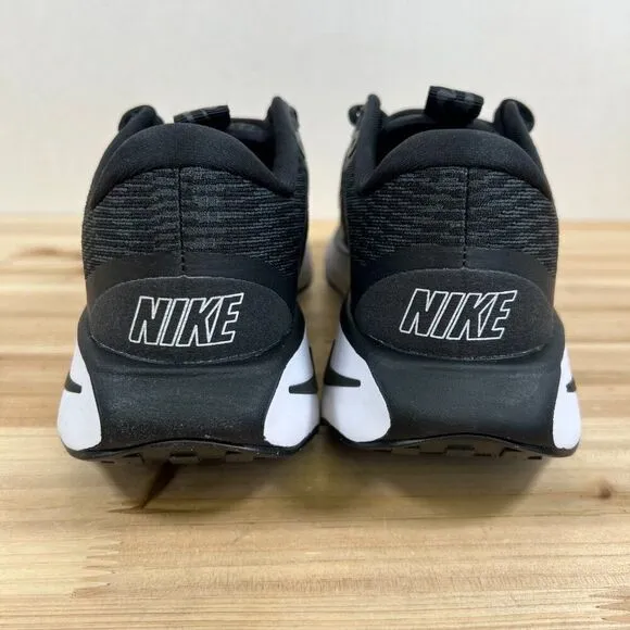 Nike Motiva athletic walking sneakers shoes Womens 8 Black White