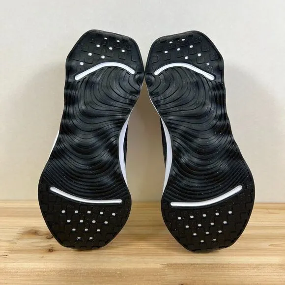 Nike Motiva athletic walking sneakers shoes Womens 8 Black White
