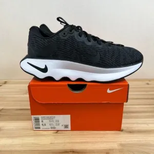 Nike Motiva athletic walking sneakers shoes Womens 8 Black White