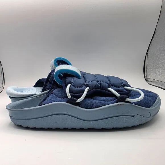 Nike Offline 3.0 Mens Size 7.5 Mystic Navy Blue Sandals Summer Walk DJ5226-400