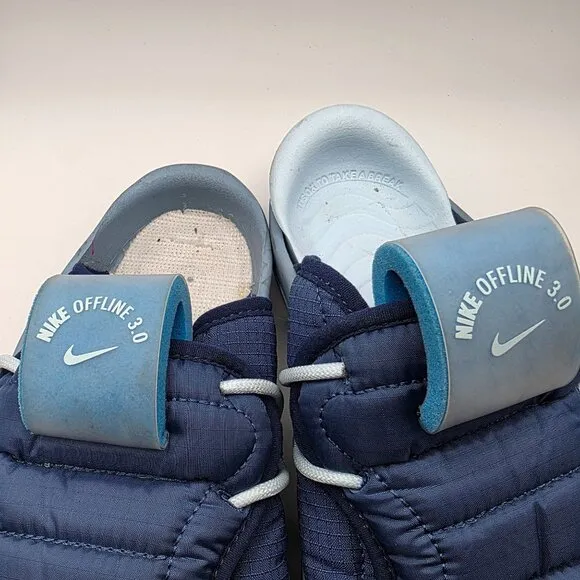 Nike Offline 3.0 Mens Size 7.5 Mystic Navy Blue Sandals Summer Walk DJ5226-400