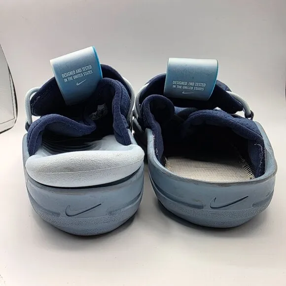 Nike Offline 3.0 Mens Size 7.5 Mystic Navy Blue Sandals Summer Walk DJ5226-400