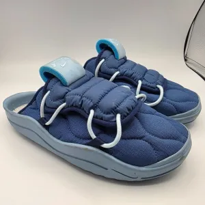 Nike Offline 3.0 Mens Size 7.5 Mystic Navy Blue Sandals Summer Walk DJ5226-400