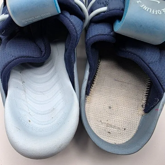 Nike Offline 3.0 Mens Size 7.5 Mystic Navy Blue Sandals Summer Walk DJ5226-400