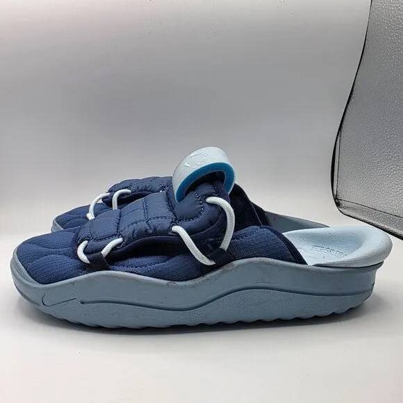 Nike Offline 3.0 Mens Size 7.5 Mystic Navy Blue Sandals Summer Walk DJ5226-400