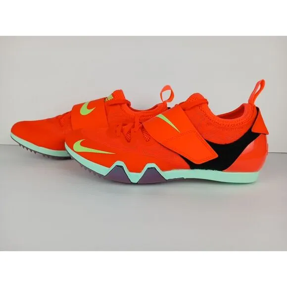 Nike Pole Vault Elite Track &amp; Field Shoes Mens 8.5 Athletic Sneakers FZ9649-600