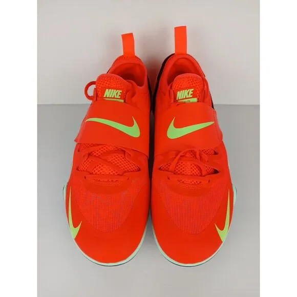 Nike Pole Vault Elite Track &amp; Field Shoes Mens 8.5 Athletic Sneakers FZ9649-600