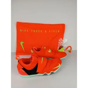 Nike Pole Vault Elite Track &amp; Field Shoes Mens 8.5 Athletic Sneakers FZ9649-600