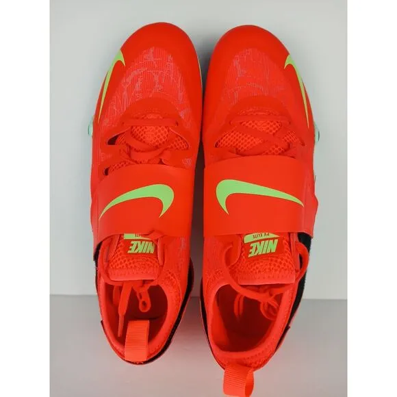 Nike Pole Vault Elite Track &amp; Field Shoes Mens 8.5 Athletic Sneakers FZ9649-600