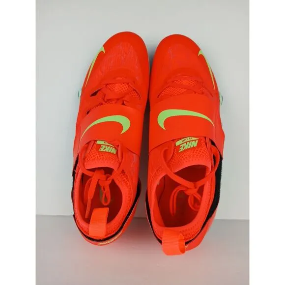 Nike Pole Vault Elite Track &amp; Field Shoes Mens 8.5 Athletic Sneakers FZ9649-600