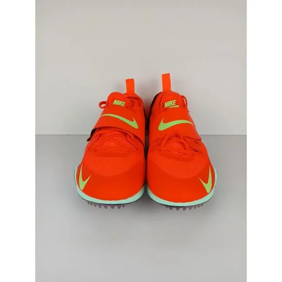 Nike Pole Vault Elite Track &amp; Field Shoes Mens 8.5 Athletic Sneakers FZ9649-600