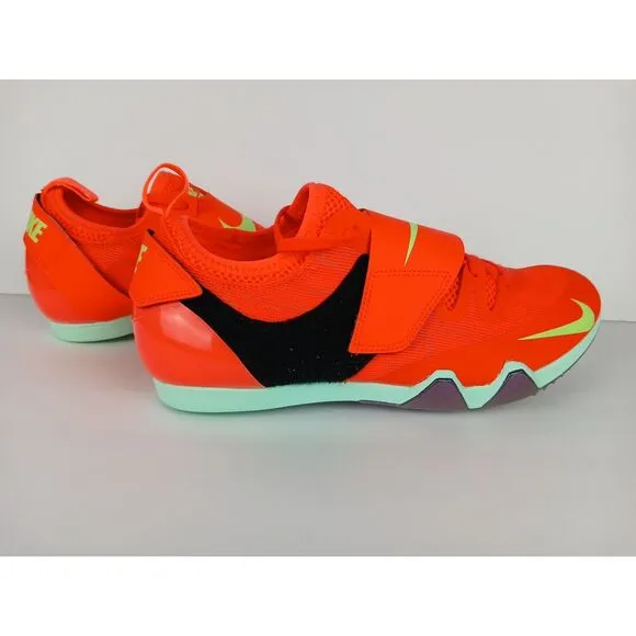 Nike Pole Vault Elite Track &amp; Field Shoes Mens 8.5 Athletic Sneakers FZ9649-600