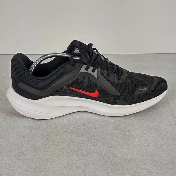 Nike Quest 5 Men's Shoes Black University Red DD0204-004, Size 13 (New In Box)
