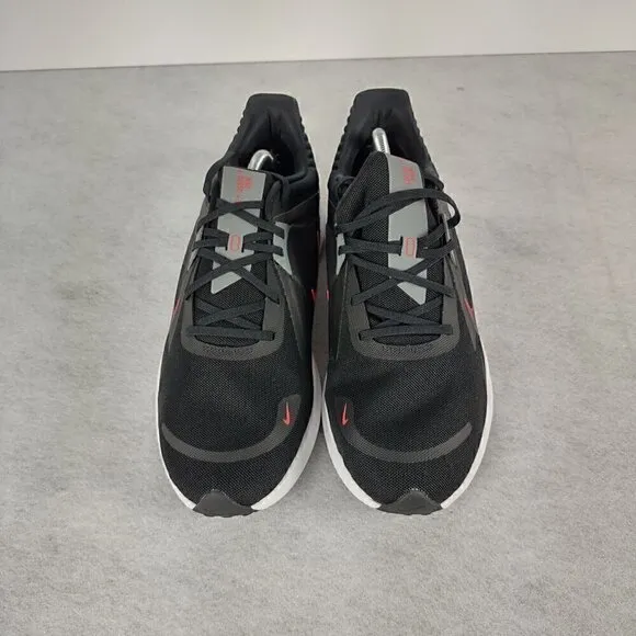 Nike Quest 5 Men's Shoes Black University Red DD0204-004, Size 13 (New In Box)