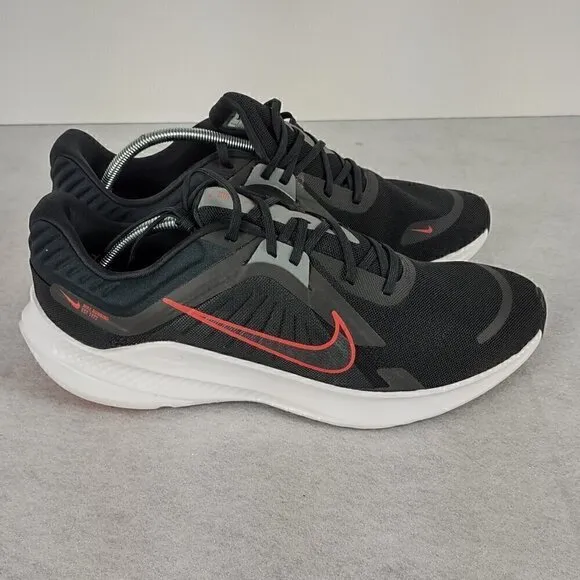 Nike Quest 5 Men's Shoes Black University Red DD0204-004, Size 13 (New In Box)