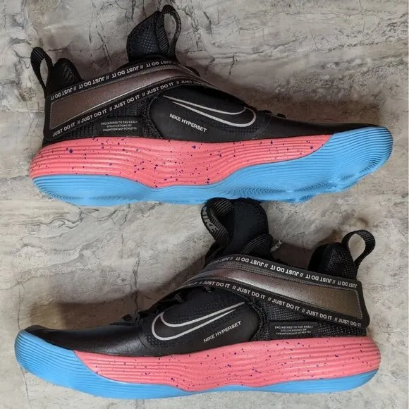 Nike React HyperSet SE South Beach Men's 11 Volleyball Shoes DJ4473-064