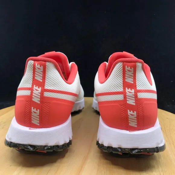Nike React Infinity Pro Golf Shoes Sail Magic Ember White Men’s CT6620-104