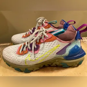 Nike React Vision Photon Dust Women's 5 Mesh Athletic Running Shoes CI7523-001