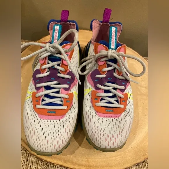 Nike React Vision Photon Dust Women's 5 Mesh Athletic Running Shoes CI7523-001
