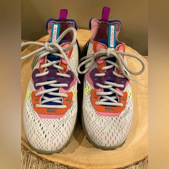 Nike React Vision Photon Dust Women's 5 Mesh Athletic Running Shoes CI7523-001