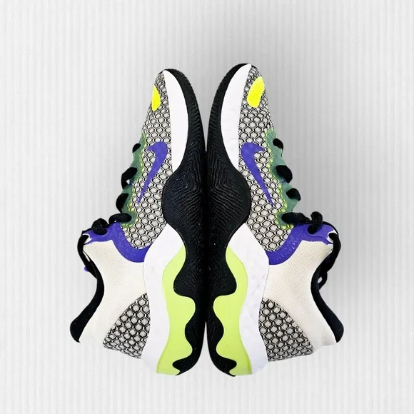 Nike Renew Elevate 2 sneakers in White Volt Indigo Size 7 Men/Y, Size 9 women
