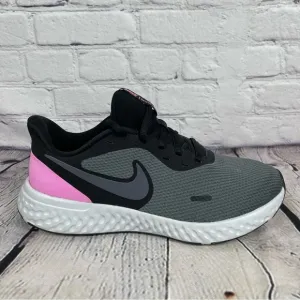 Nike Revolution 5 Grey &amp; Pink