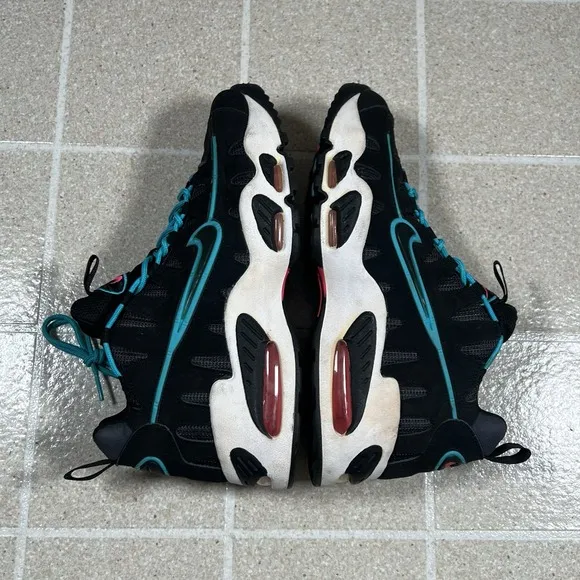 Nike Shoes - 2013 Hideo Nomo Air Max NM South Beach - Sz 10 Mens - Blue teal