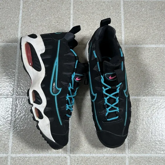 Nike Shoes - 2013 Hideo Nomo Air Max NM South Beach - Sz 10 Mens - Blue teal